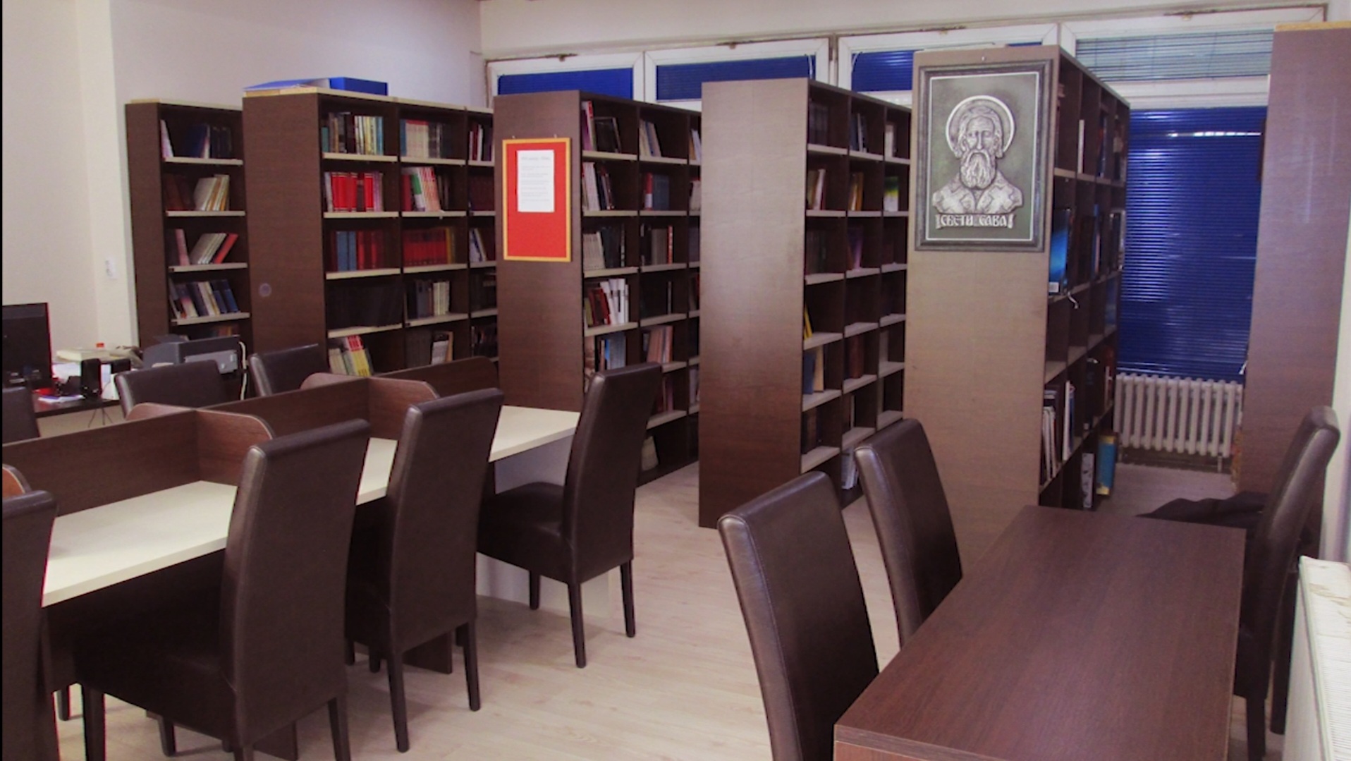 Ученичке просторије – Библиотека 2